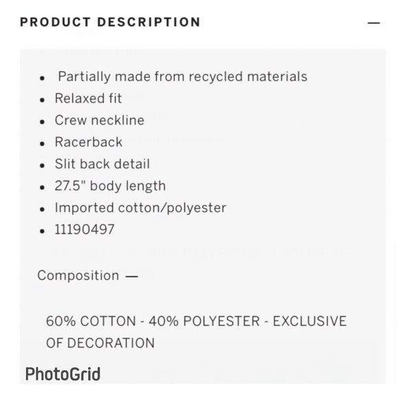 Tank top - Picture 3 of 5